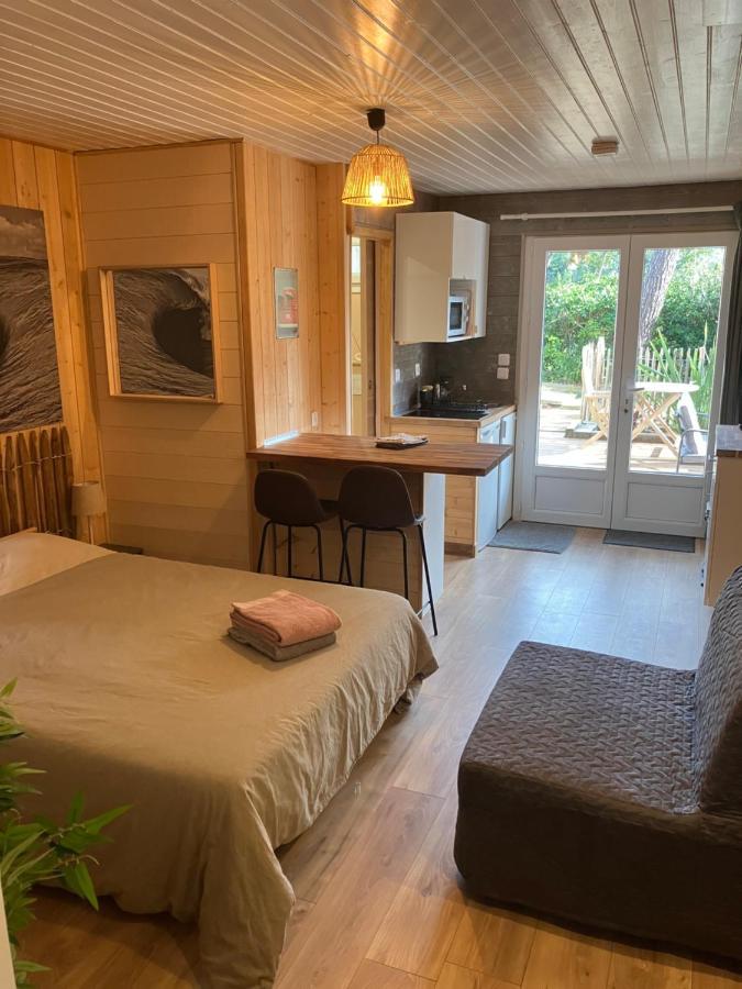 Appartements Plage Sud à 200M Lacanau Exterior foto